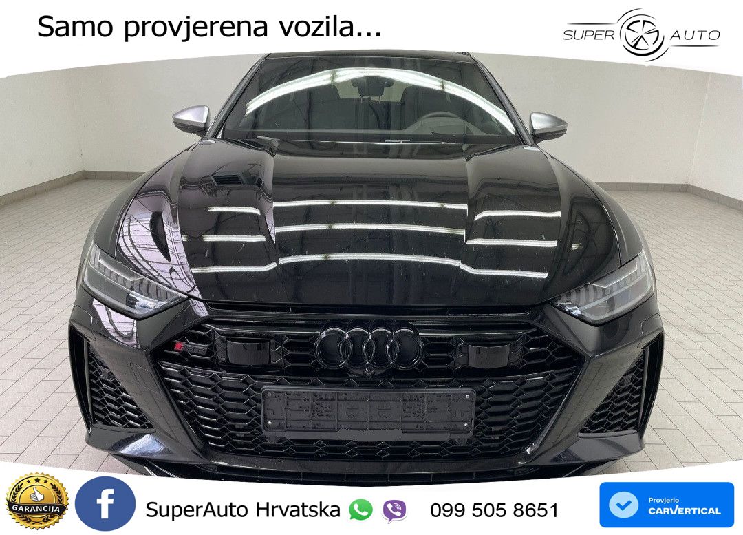 Audi RS6 Avant 4.0 TFSI V8 (600 KS) quattro Tiptronic LED+GR SJED+ACC