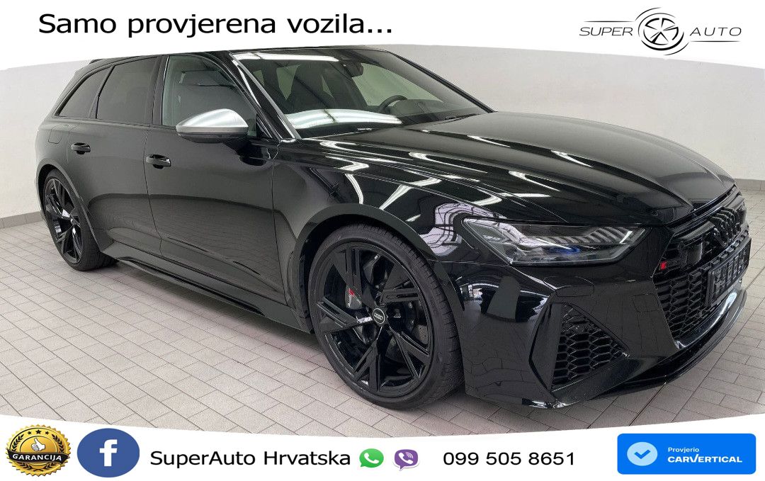 Audi RS6 Avant 4.0 TFSI V8 (600 KS) quattro Tiptronic LED+GR SJED+ACC
