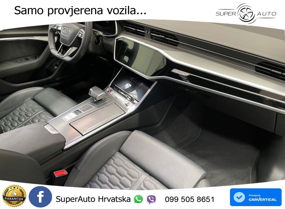 Audi RS6 Avant 4.0 TFSI V8 (600 KS) quattro Tiptronic LED+GR SJED+ACC