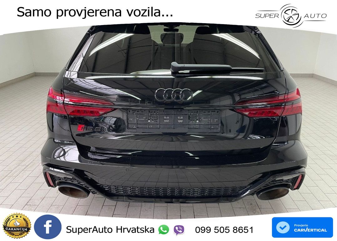 Audi RS6 Avant 4.0 TFSI V8 (600 KS) quattro Tiptronic LED+GR SJED+ACC