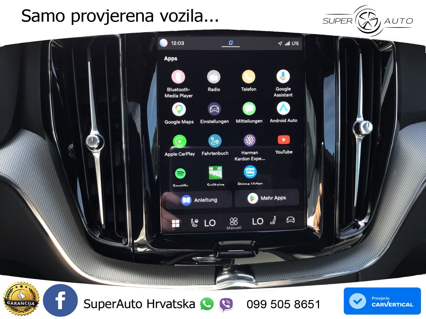 Volvo XC60 T6 AWD Geartronic ACC+GR SJED+360+PANO