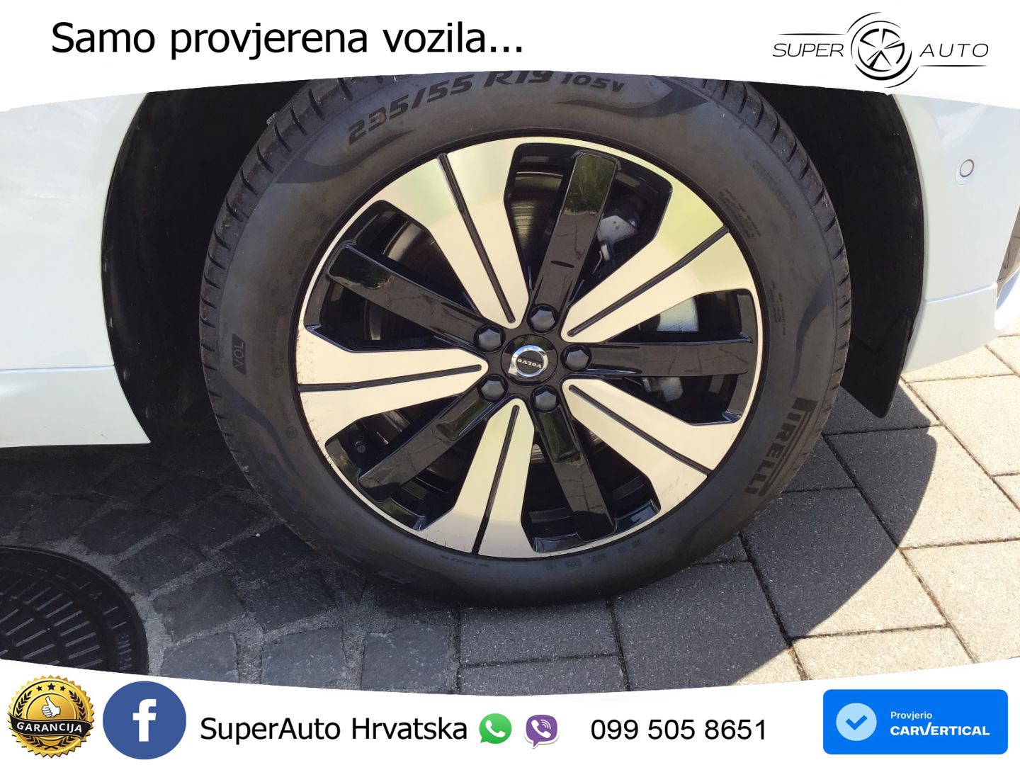 Volvo XC60 T6 AWD Geartronic ACC+GR SJED+360+PANO