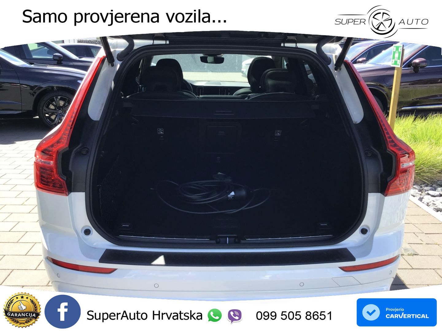 Volvo XC60 T6 AWD Geartronic ACC+GR SJED+360+PANO