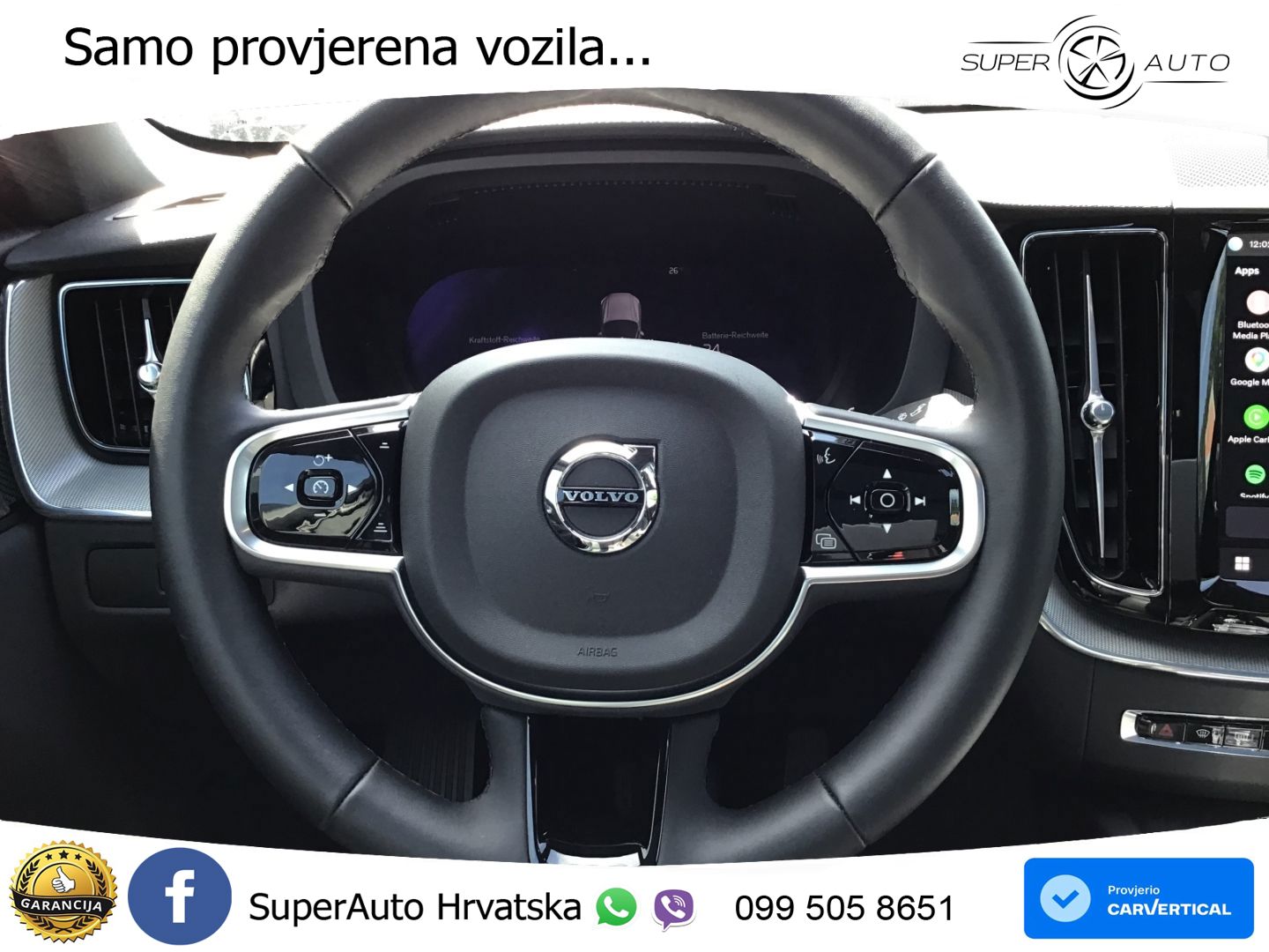 Volvo XC60 T6 AWD Geartronic ACC+GR SJED+360+PANO