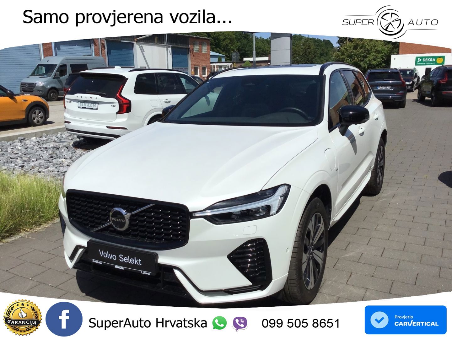 Volvo XC60 T6 AWD Geartronic ACC+GR SJED+360+PANO