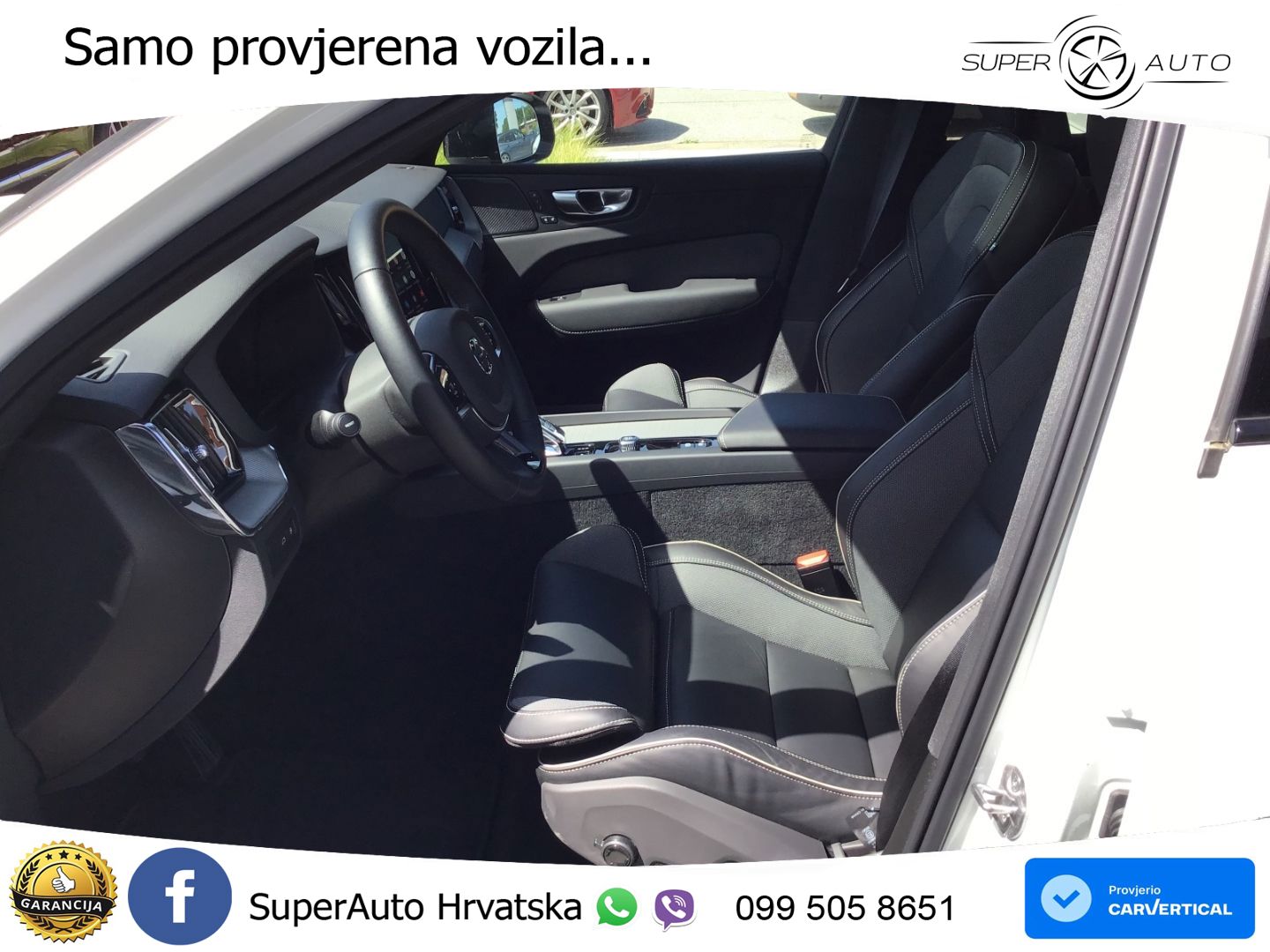Volvo XC60 T6 AWD Geartronic ACC+GR SJED+360+PANO