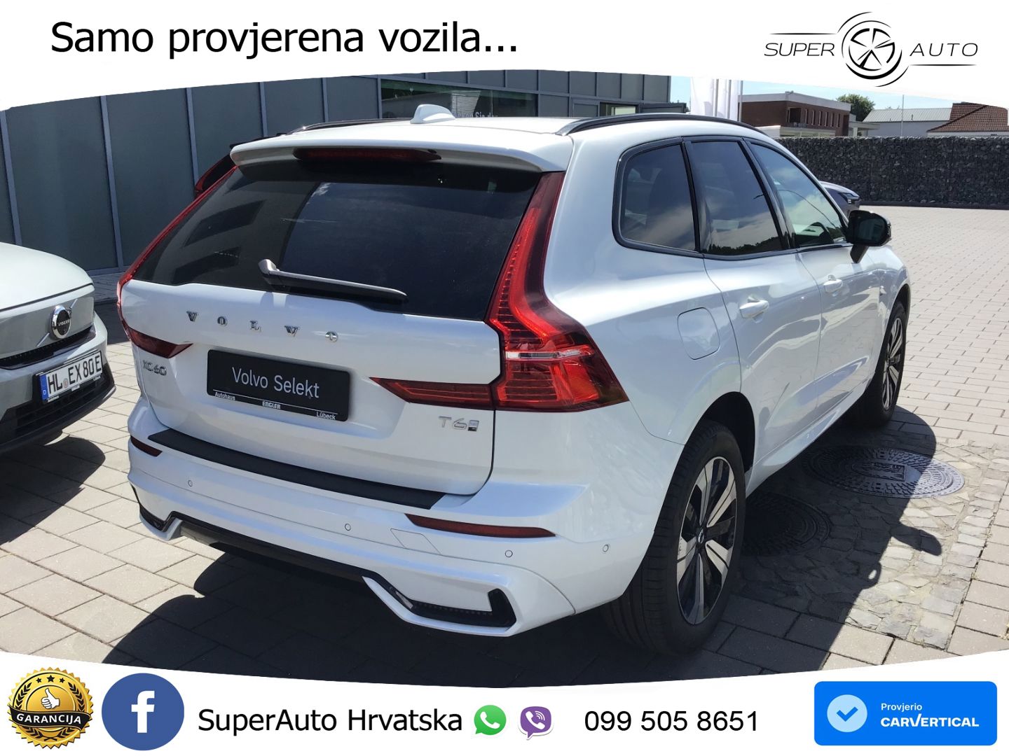 Volvo XC60 T6 AWD Geartronic ACC+GR SJED+360+PANO