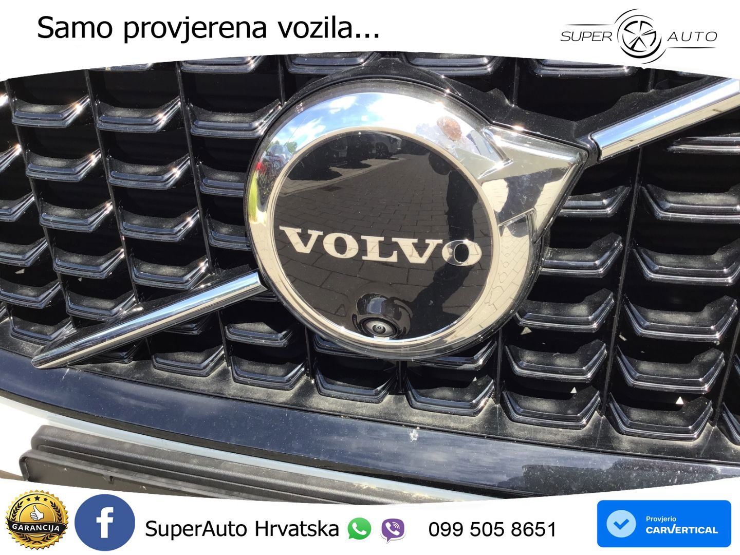 Volvo XC60 T6 AWD Geartronic ACC+GR SJED+360+PANO