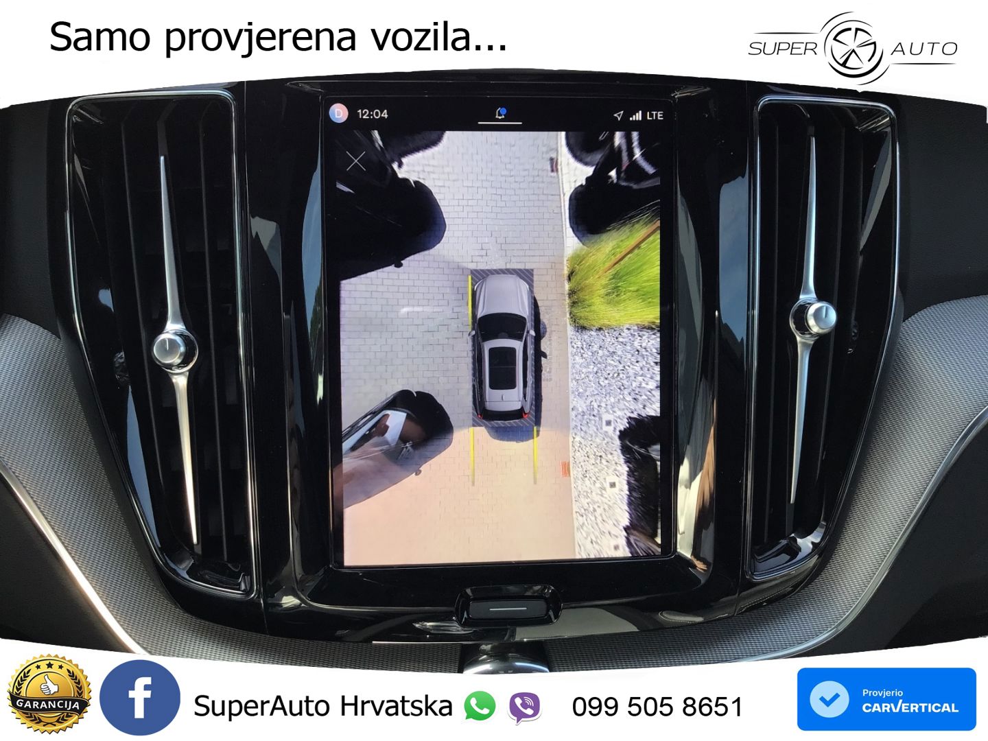 Volvo XC60 T6 AWD Geartronic ACC+GR SJED+360+PANO