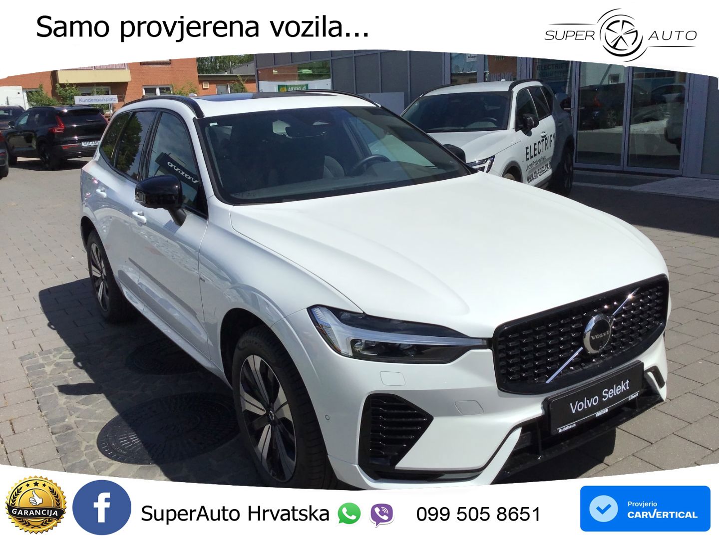 Volvo XC60 T6 AWD Geartronic ACC+GR SJED+360+PANO