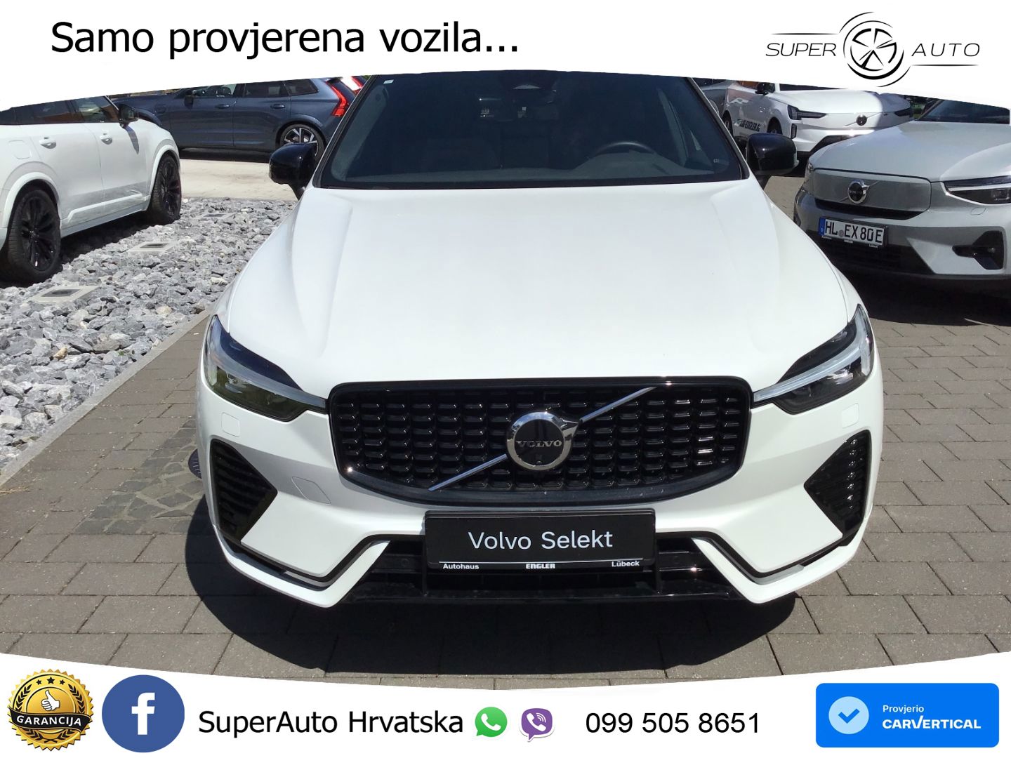 Volvo XC60 T6 AWD Geartronic ACC+GR SJED+360+PANO