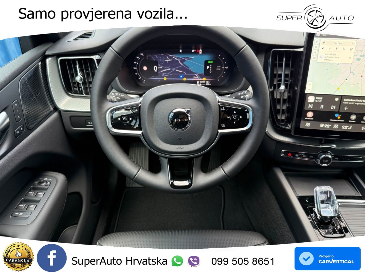 Volvo XC60 T8 AWD Geartronic ACC+HEAD+4xGR SJED+360+PANO