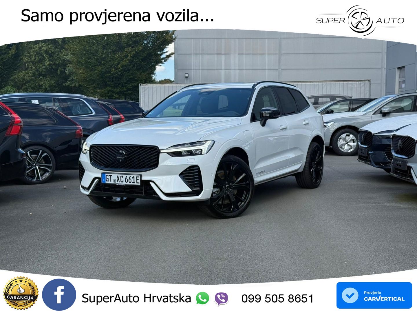 Volvo XC60 T8 AWD Geartronic ACC+HEAD+4xGR SJED+360+PANO