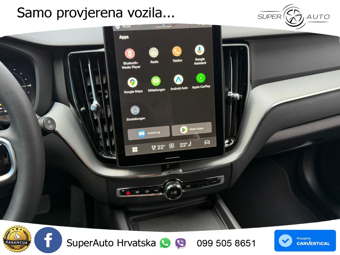 Volvo XC60 T8 AWD Geartronic ACC+HEAD+4xGR SJED+360+PANO