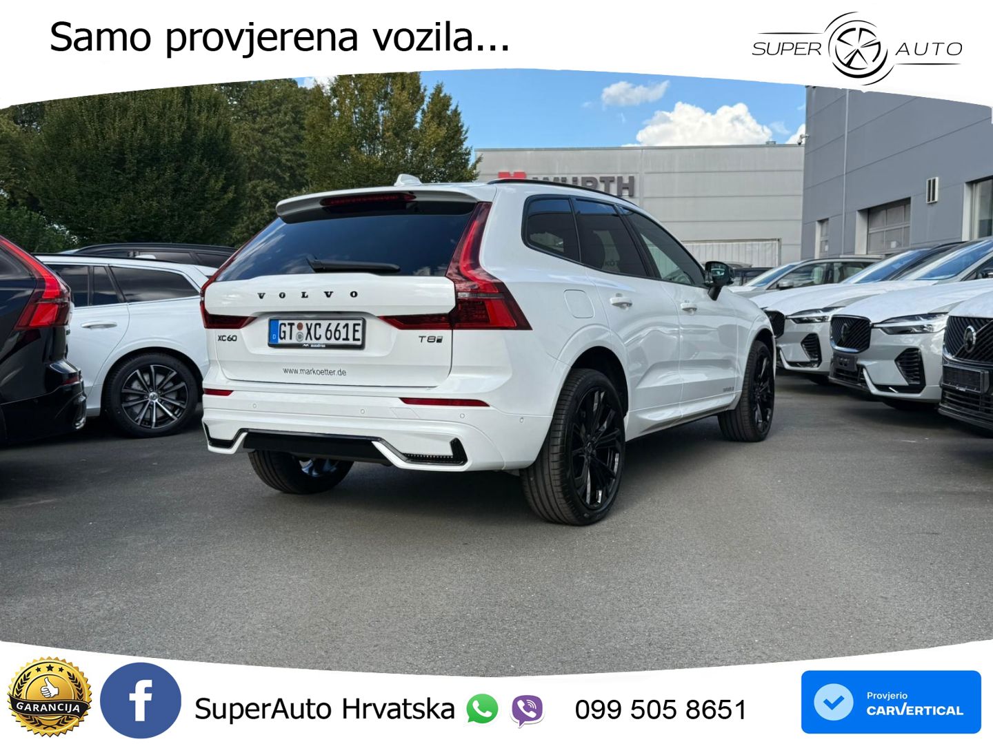 Volvo XC60 T8 AWD Geartronic ACC+HEAD+4xGR SJED+360+PANO