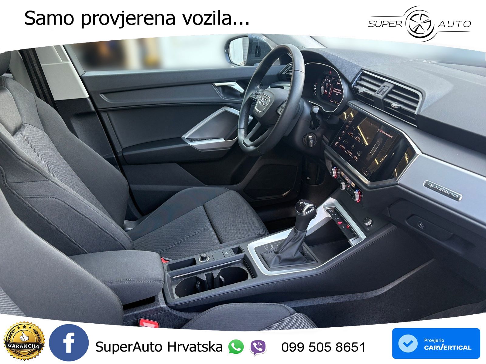 Audi Q3 Sportback 45 TFSI (245 KS) quattro S tronic