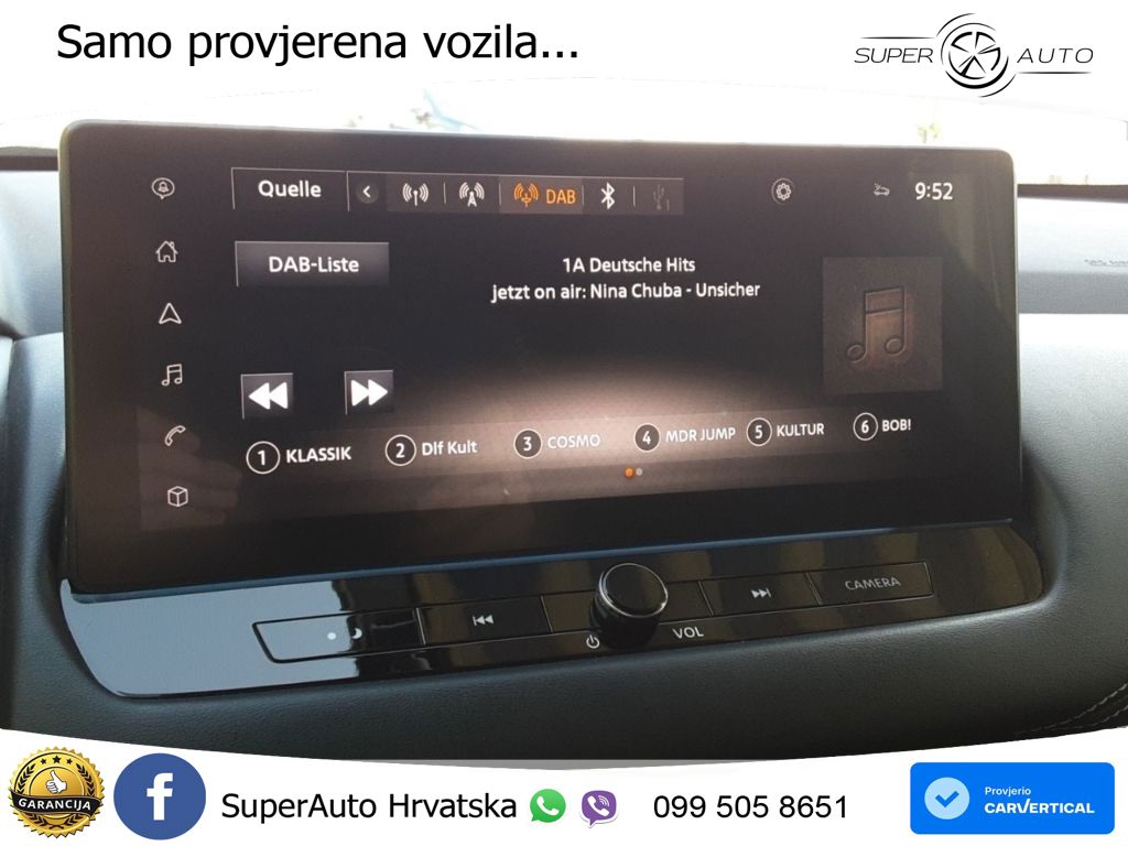 Nissan Qashqai 1.3 DIG-T (140 KS) N-Connecta LED+GR SJED+ACC