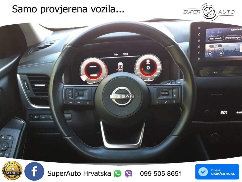 Nissan Qashqai 1.3 DIG-T (140 KS) N-Connecta LED+GR SJED+ACC