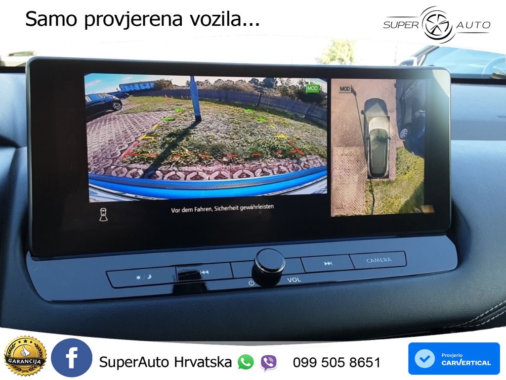 Nissan Qashqai 1.3 DIG-T (140 KS) N-Connecta LED+GR SJED+ACC