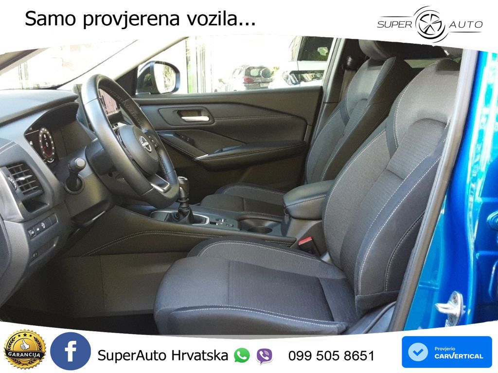Nissan Qashqai 1.3 DIG-T (140 KS) N-Connecta LED+GR SJED+ACC