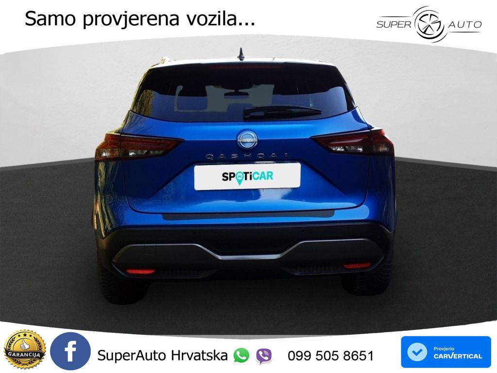 Nissan Qashqai 1.3 DIG-T (140 KS) N-Connecta LED+GR SJED+ACC