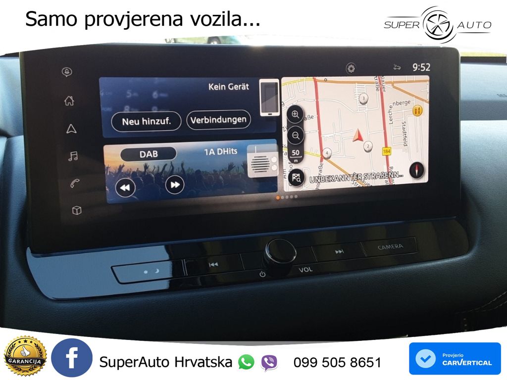Nissan Qashqai 1.3 DIG-T (140 KS) N-Connecta LED+GR SJED+ACC