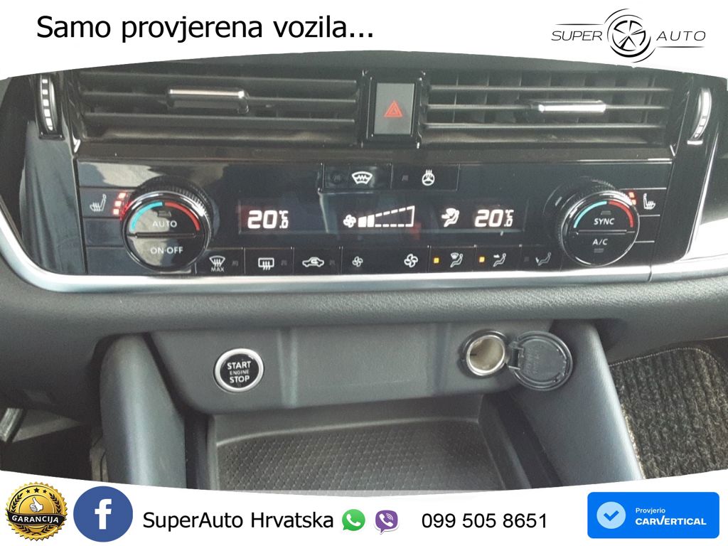 Nissan Qashqai 1.3 DIG-T (140 KS) N-Connecta LED+GR SJED+ACC