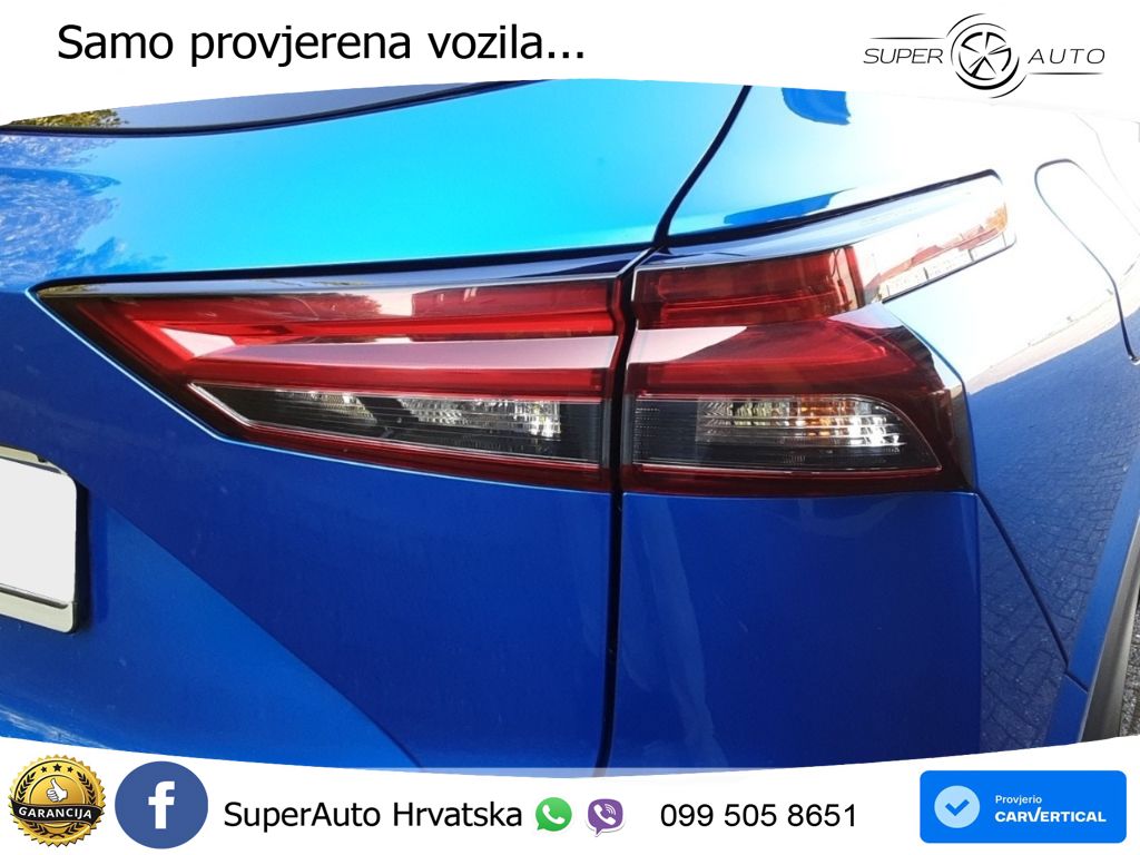 Nissan Qashqai 1.3 DIG-T (140 KS) N-Connecta LED+GR SJED+ACC