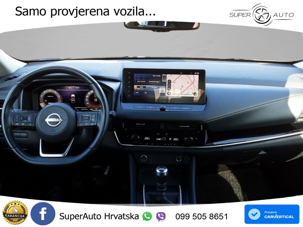 Nissan Qashqai 1.3 DIG-T (140 KS) N-Connecta LED+GR SJED+ACC