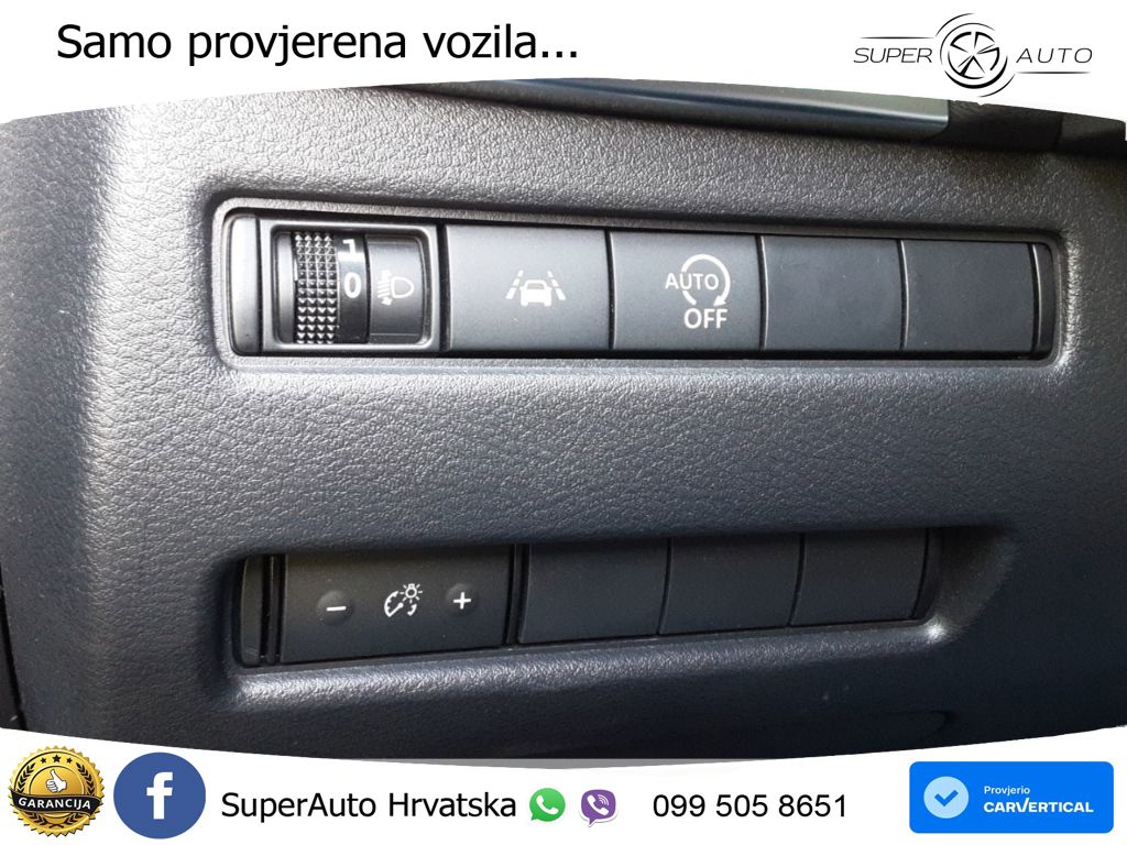Nissan Qashqai 1.3 DIG-T (140 KS) N-Connecta LED+GR SJED+ACC