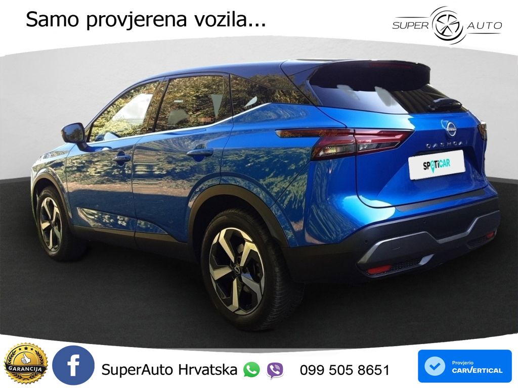 Nissan Qashqai 1.3 DIG-T (140 KS) N-Connecta LED+GR SJED+ACC