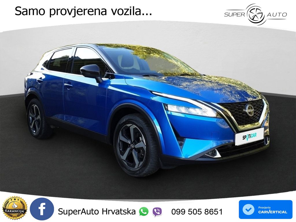Nissan Qashqai 1.3 DIG-T (140 KS) N-Connecta LED+GR SJED+ACC