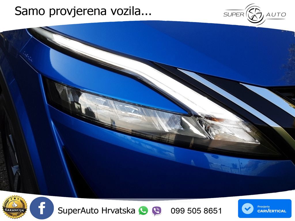Nissan Qashqai 1.3 DIG-T (140 KS) N-Connecta LED+GR SJED+ACC