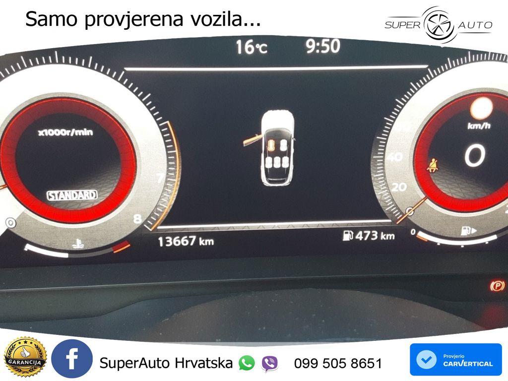 Nissan Qashqai 1.3 DIG-T (140 KS) N-Connecta LED+GR SJED+ACC