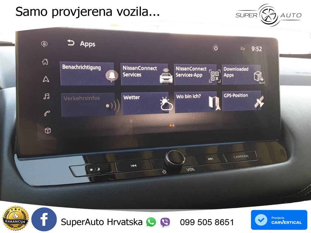 Nissan Qashqai 1.3 DIG-T (140 KS) N-Connecta LED+GR SJED+ACC