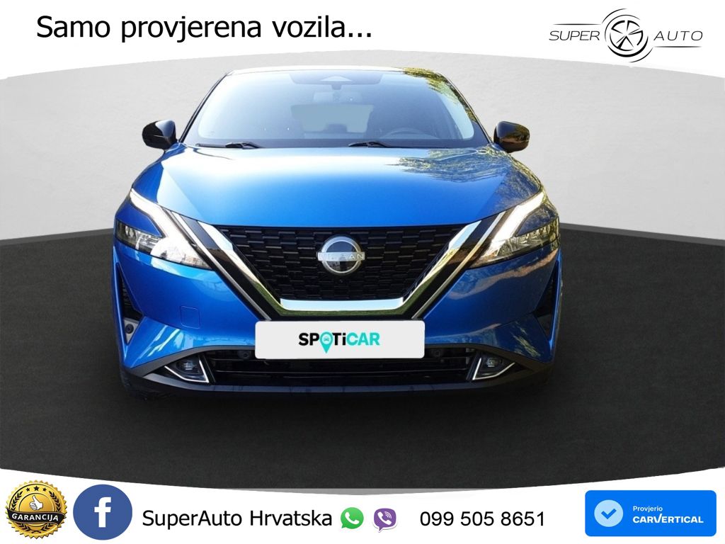 Nissan Qashqai 1.3 DIG-T (140 KS) N-Connecta LED+GR SJED+ACC