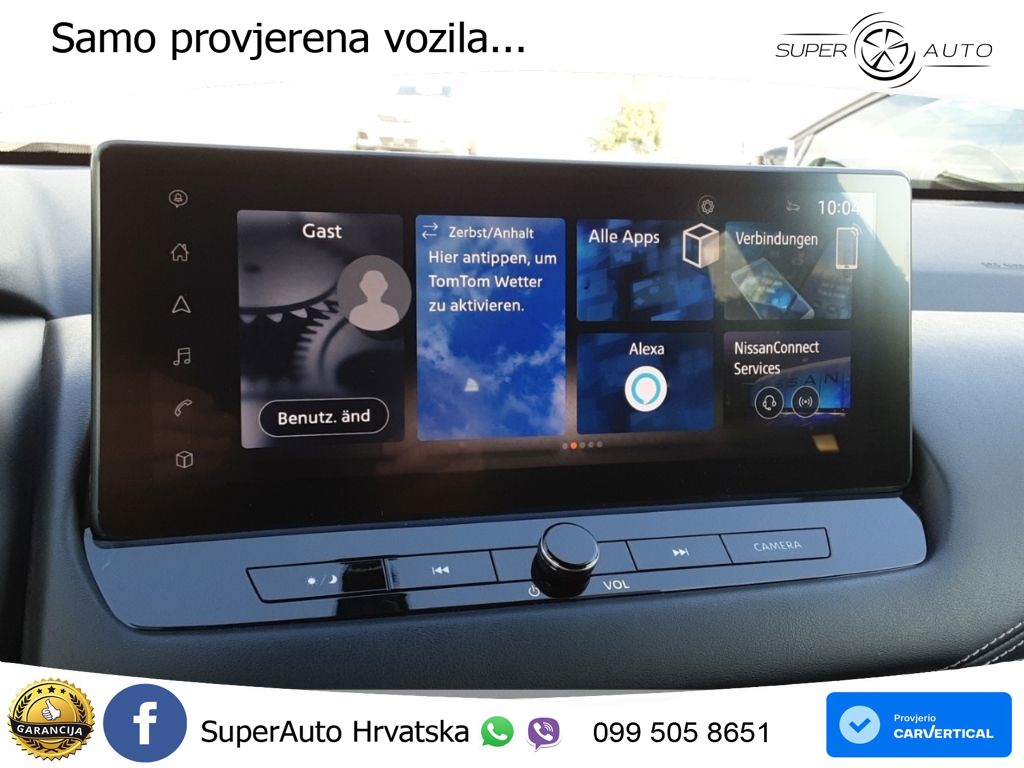 Nissan Qashqai 1.3 DIG-T (140 KS) N-Connecta LED+GR SJED+ACC