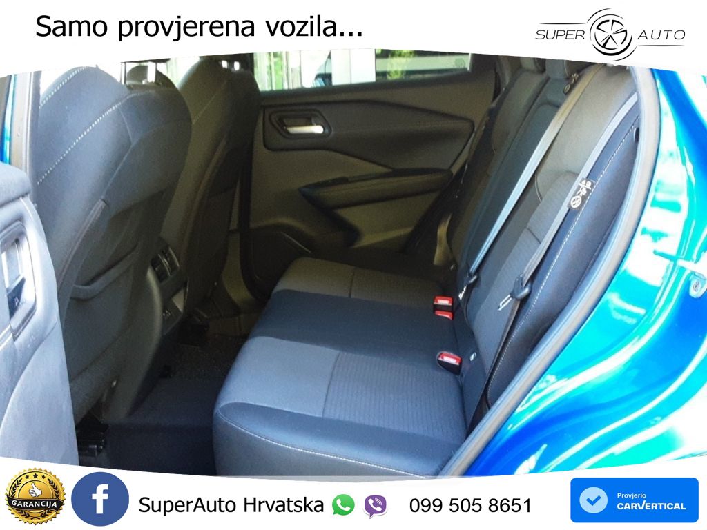 Nissan Qashqai 1.3 DIG-T (140 KS) N-Connecta LED+GR SJED+ACC