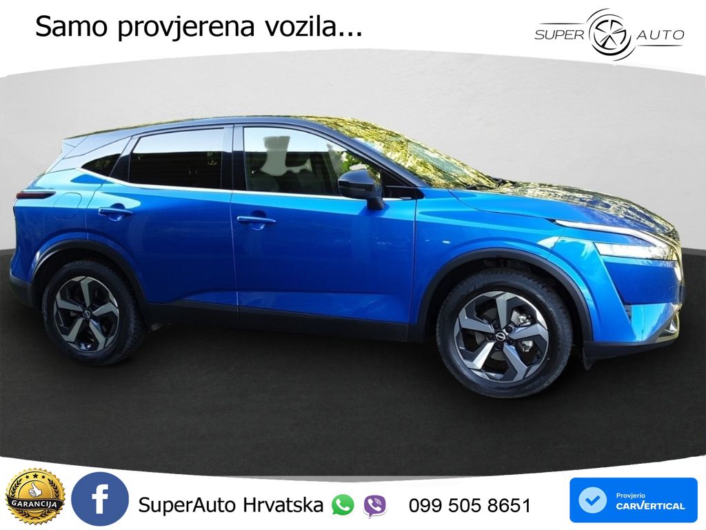 Nissan Qashqai 1.3 DIG-T (140 KS) N-Connecta LED+GR SJED+ACC