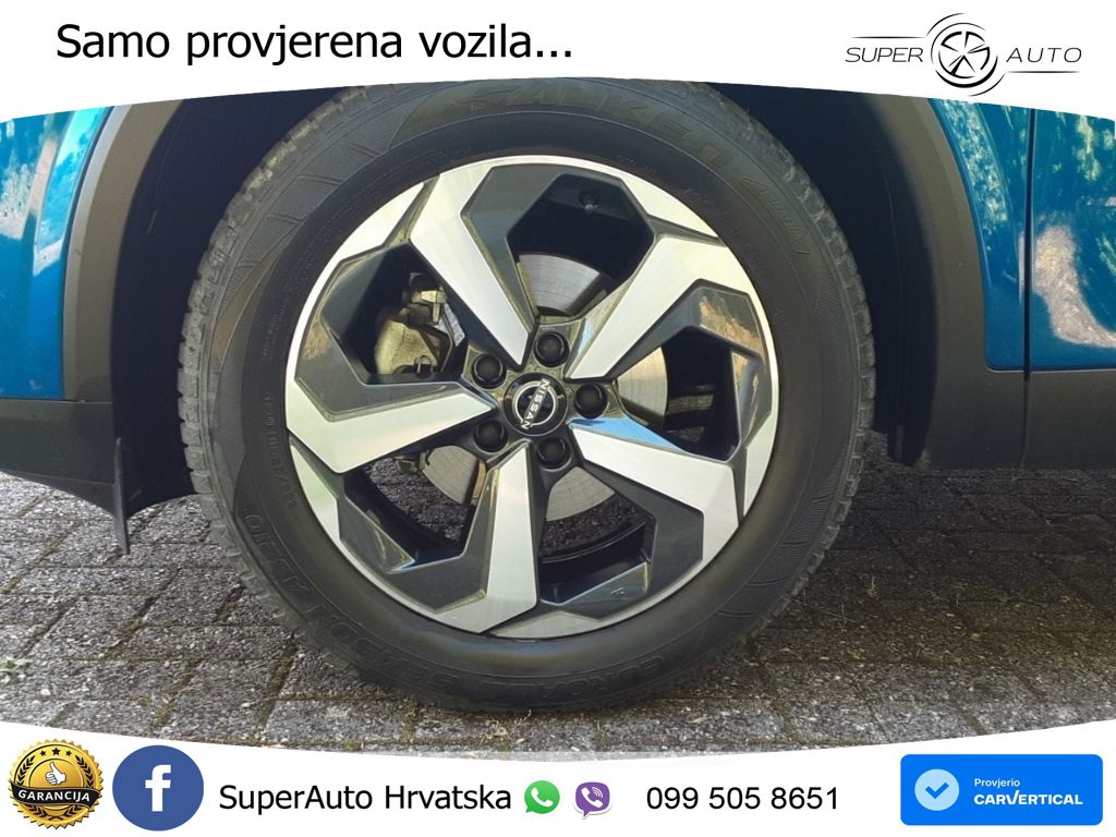 Nissan Qashqai 1.3 DIG-T (140 KS) N-Connecta LED+GR SJED+ACC