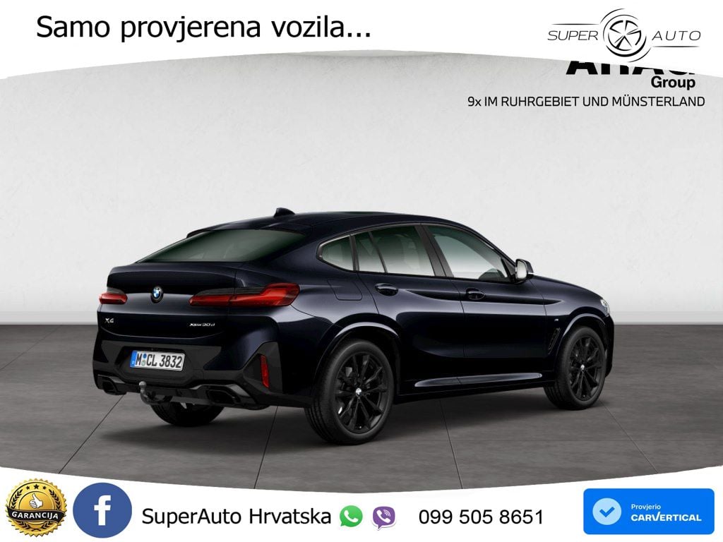 BMW X4 30d (286 KS) xDrive Steptronic M Sport LED+GR SJED+ACC
