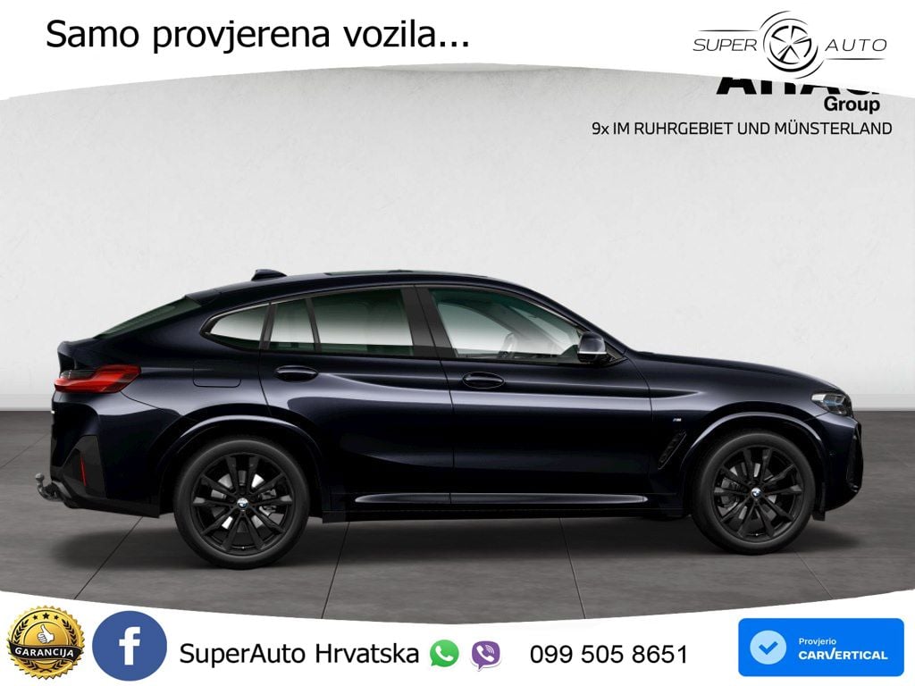 BMW X4 30d (286 KS) xDrive Steptronic M Sport LED+GR SJED+ACC
