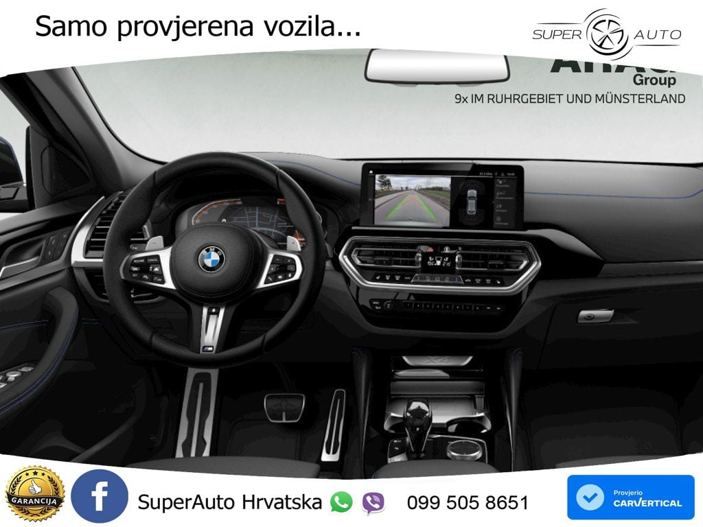 BMW X4 30d (286 KS) xDrive Steptronic M Sport LED+GR SJED+ACC
