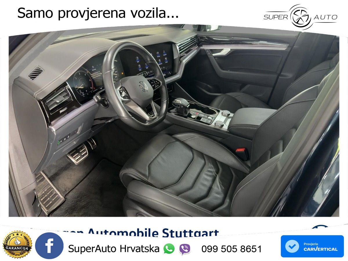 Volkswagen Touareg 3.0 V6 TDI (231 KS) 4MOTION Tiptronic R-Line ZRAČNI+ACC+GR SJED+KAM+PANO