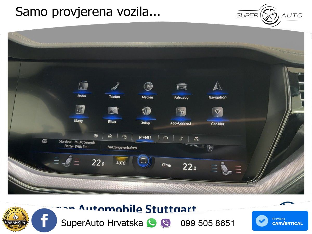 Volkswagen Touareg 3.0 V6 TDI (231 KS) 4MOTION Tiptronic R-Line ZRAČNI+ACC+GR SJED+KAM+PANO