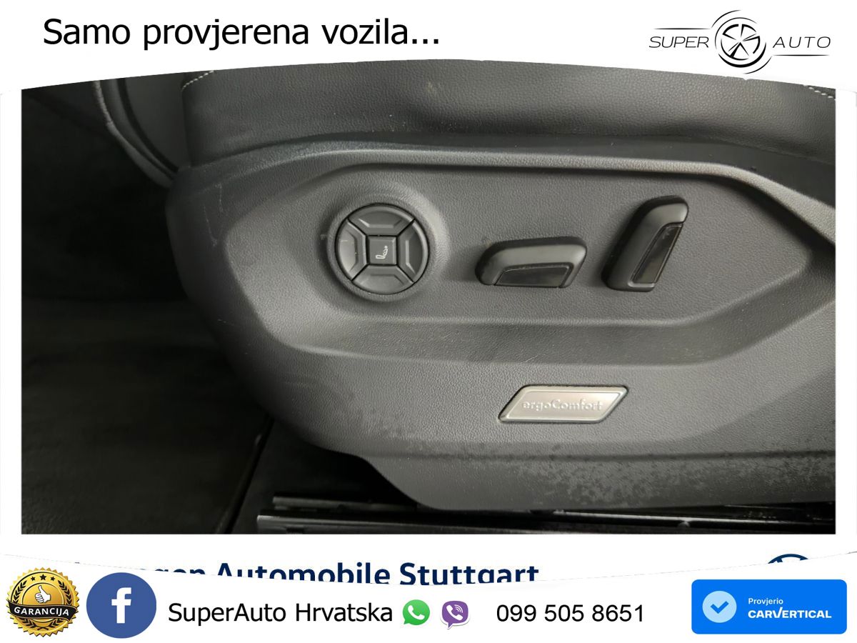 Volkswagen Touareg 3.0 V6 TDI (231 KS) 4MOTION Tiptronic R-Line ZRAČNI+ACC+GR SJED+KAM+PANO