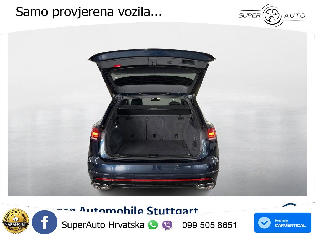 Volkswagen Touareg 3.0 V6 TDI (231 KS) 4MOTION Tiptronic R-Line ZRAČNI+ACC+GR SJED+KAM+PANO