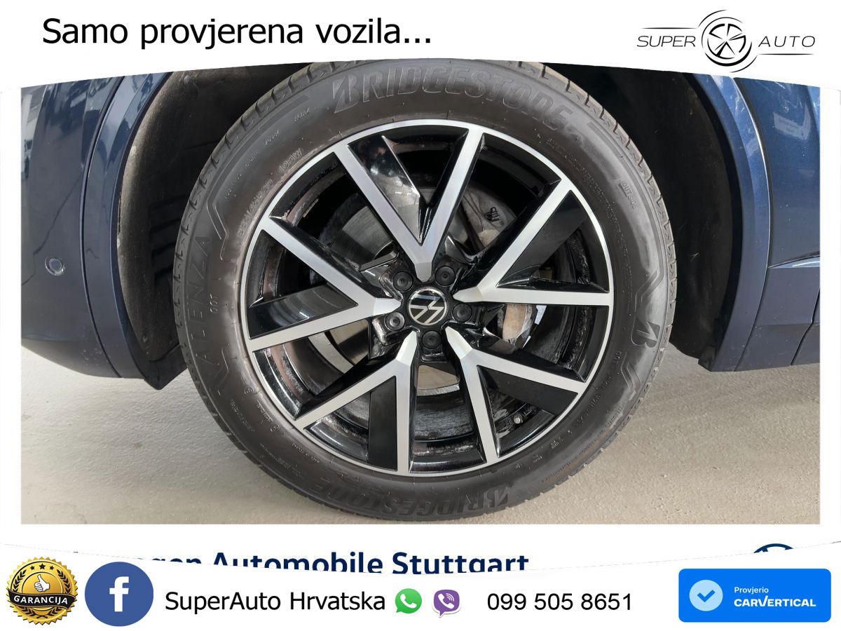 Volkswagen Touareg 3.0 V6 TDI (231 KS) 4MOTION Tiptronic R-Line ZRAČNI+ACC+GR SJED+KAM+PANO