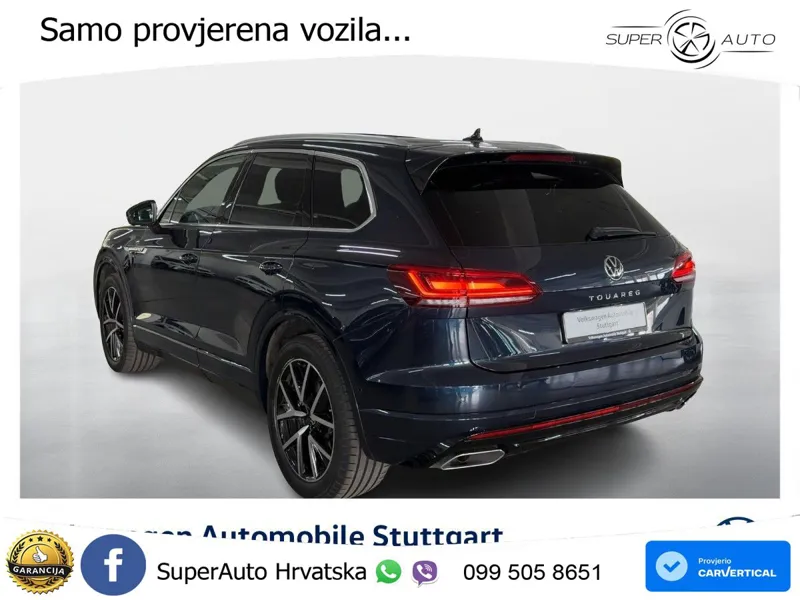 Volkswagen Touareg 3.0 V6 TDI (231 KS) 4MOTION Tiptronic R-Line ZRAČNI+ACC+GR SJED+KAM+PANO
