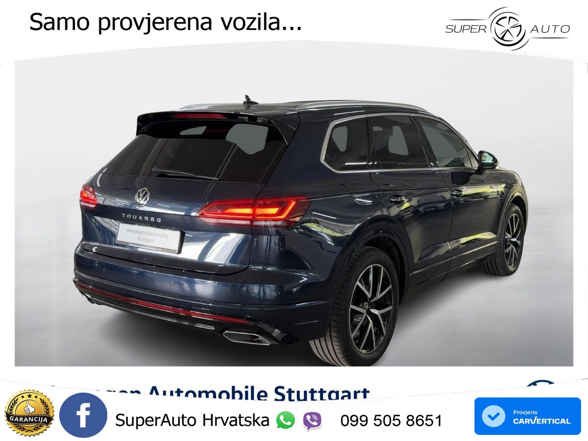 Volkswagen Touareg 3.0 V6 TDI (231 KS) 4MOTION Tiptronic R-Line ZRAČNI+ACC+GR SJED+KAM+PANO
